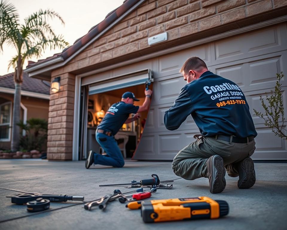 emergency garage door repair  Anaheim CA