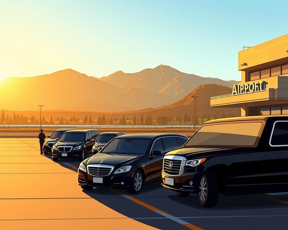 executive car service Coors Field
